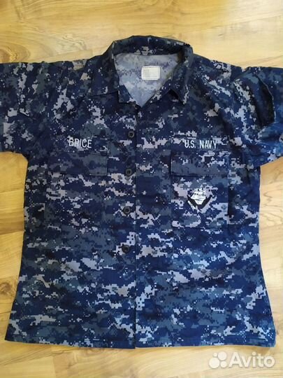 MS* Куртка USN type I/ navy blue/ флот США