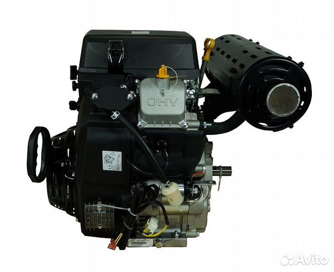 Двигатель бензиновый Loncin 2V80FD 20А(30 лс)