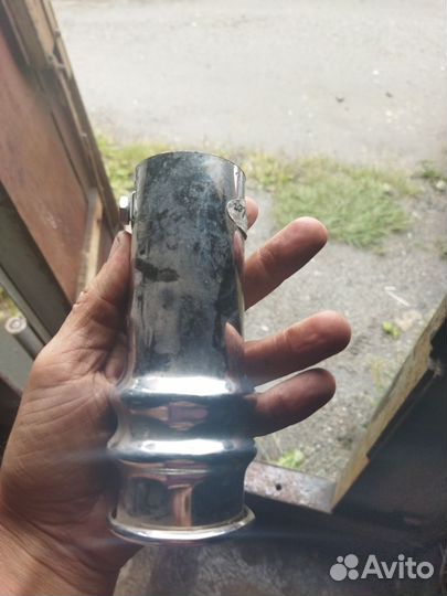 Насадка на глушитель