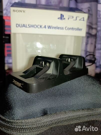 Геймпад Sony DualShock 4 v2 Black