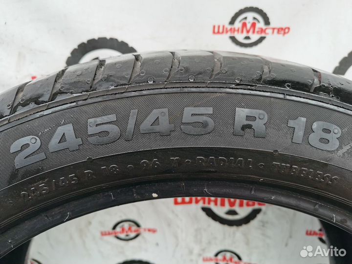 Continental ContiSportContact 3 245/45 R18
