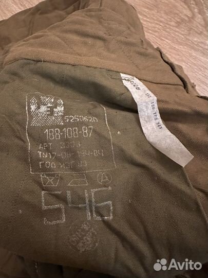Штаны новые зимние камуфляж 54 рост 6