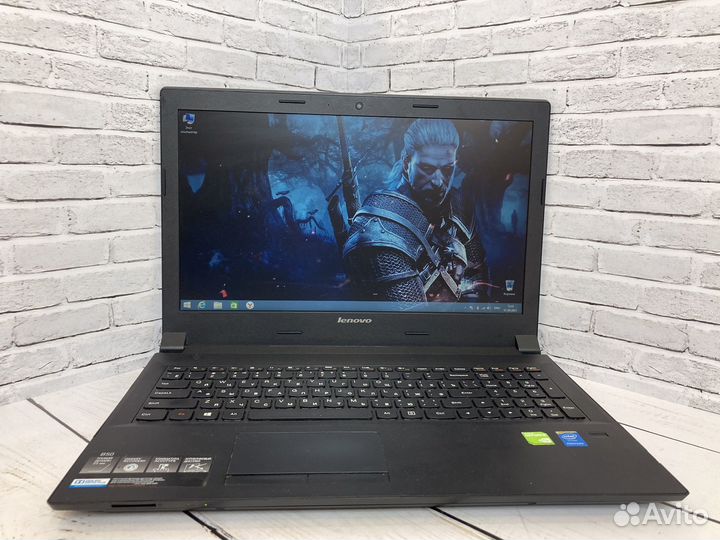 Игровой ноутбук Lenovo Nvidia/2gb видео/гарантия