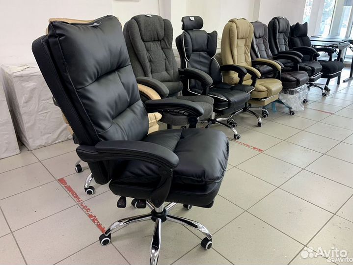 Офисное кресло с гарантией качества