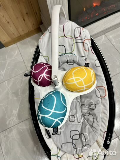 Mamaroo 4moms качели 4.0