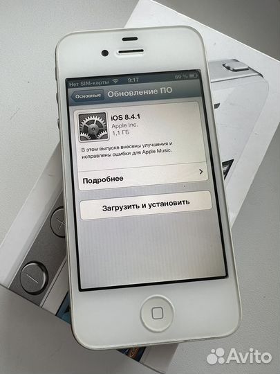 iPhone 4S, 16 ГБ