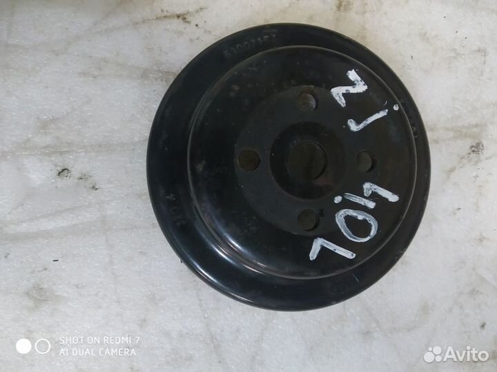 Шкив помпы Jeep Grand Cherokee zj 4.0 l
