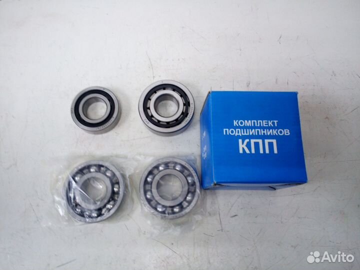 Подшипники кпп Ваз 2114 2110 Приора Гранта Датсун