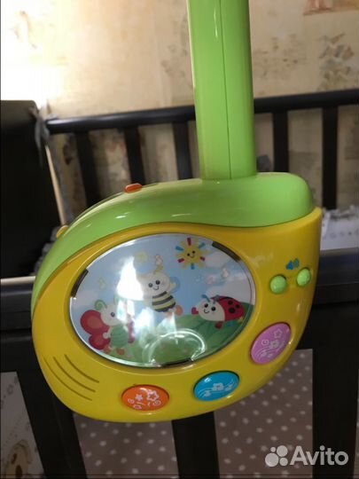 Мобиль в детскую кроватку