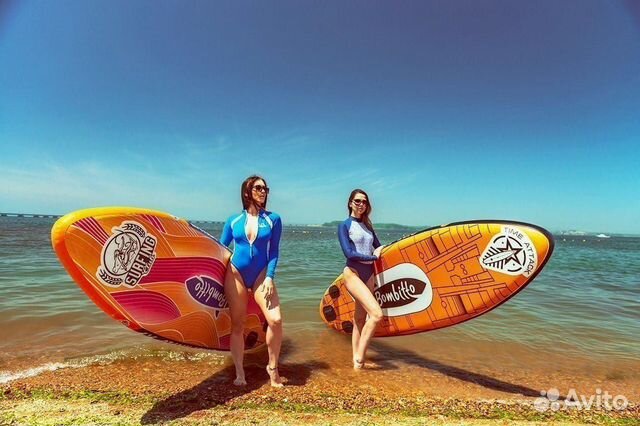 Cап доска Sup board Bombitto Drive 10.6