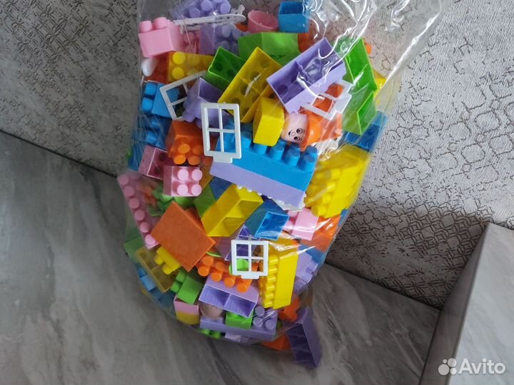 Конструктор большой мешок