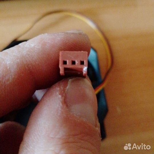 Кулер трехконтактный с радиатором