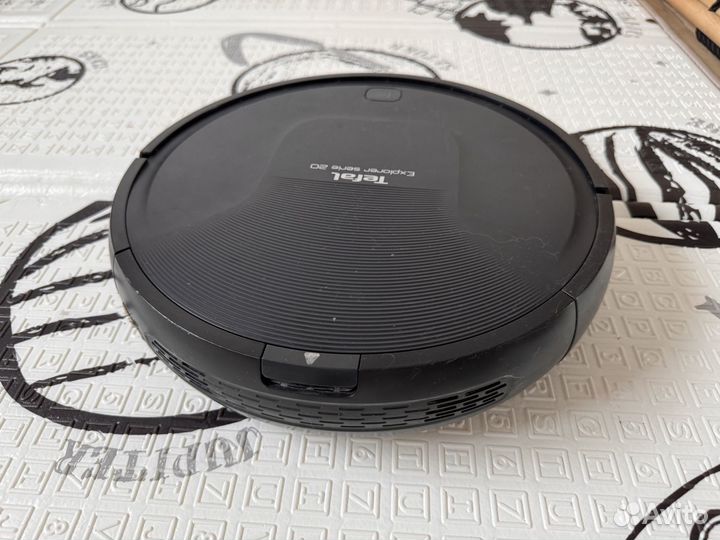 Робот пылесос tefal explorer serie 20