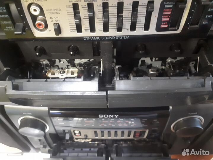 Музыкальный центр sony cfs-717s