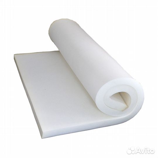 Поролон полиуретан мебельный листовой от 20 до 100