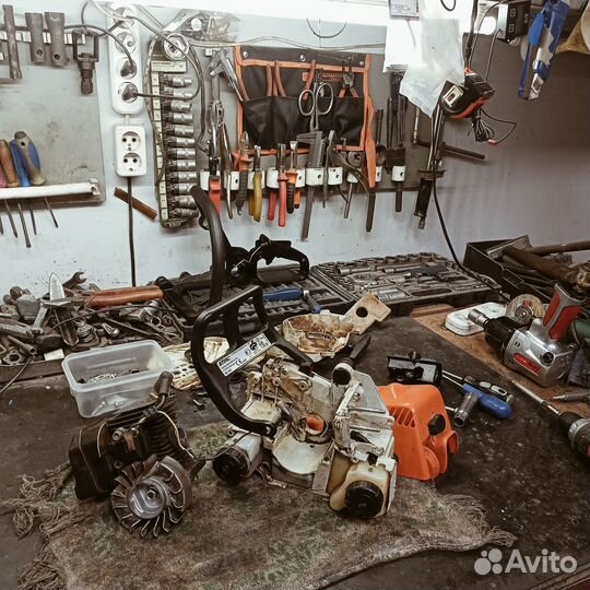 Ремонт электроинструмента, бензоинструмента