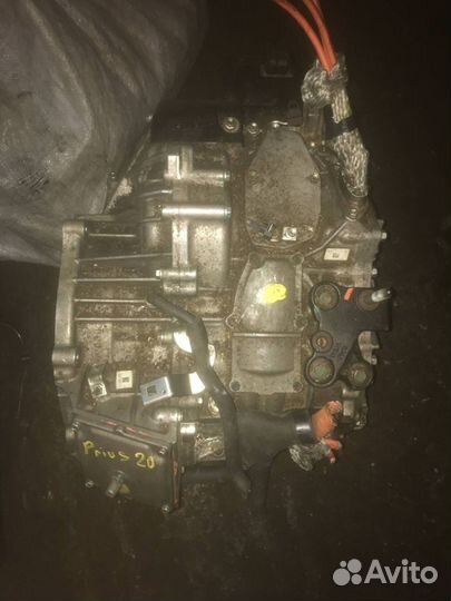 АКПП Toyota Prius HNW20 DW57 1NZ