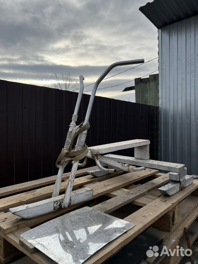 Детский снегокат