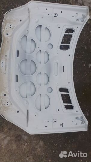 Капот для мл350 w166