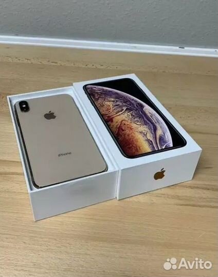 iPhone XS max 64 gb gold