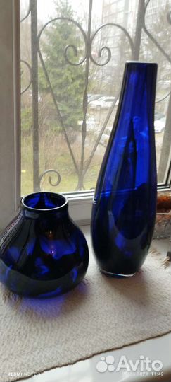 Немецкая ваза ручной работы - Leonardo