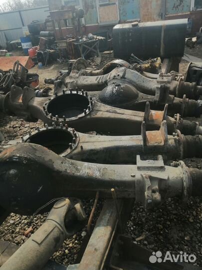 Картер моста камаз евро