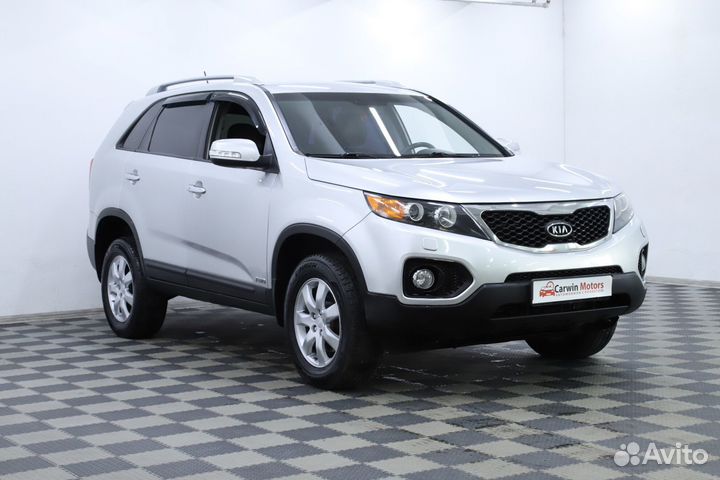 Kia Sorento 2.2 AT, 2012, 161 500 км