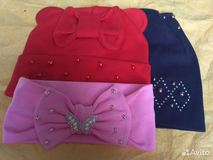 Детские шапочки