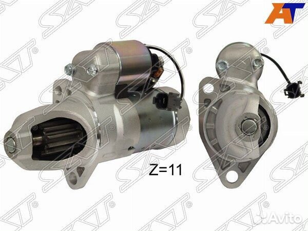 Стартер nissan maxima