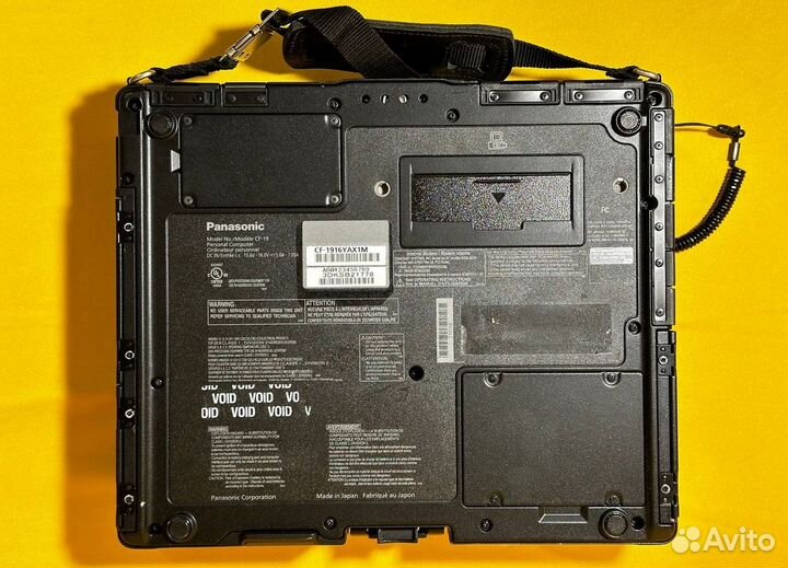 Защищенный ноутбук panasonic CF-19
