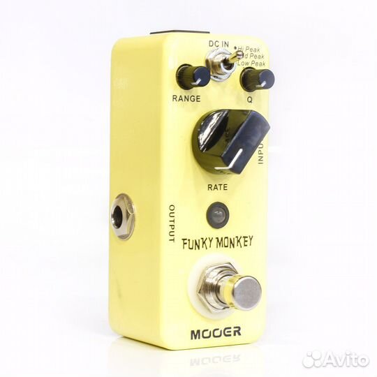 Мини-педаль Auto Wah Mooer Funky Monkey sale