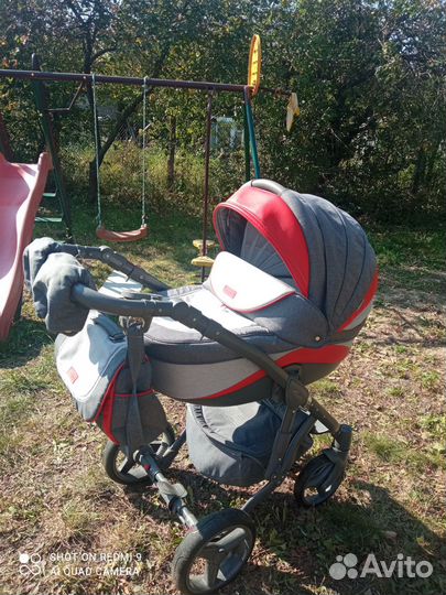 Коляска 2 в 1 adamex barletta