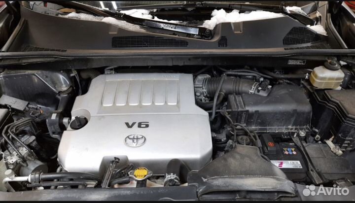 Корпус воздушного фильтра toyta хайлендер