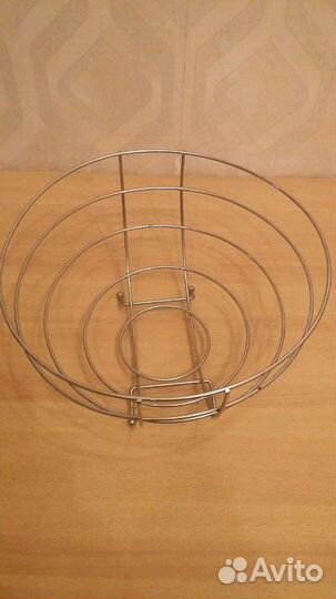 Ваза для фруктов (нержавейка)