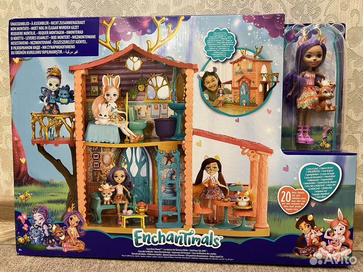 Домик enchantimals