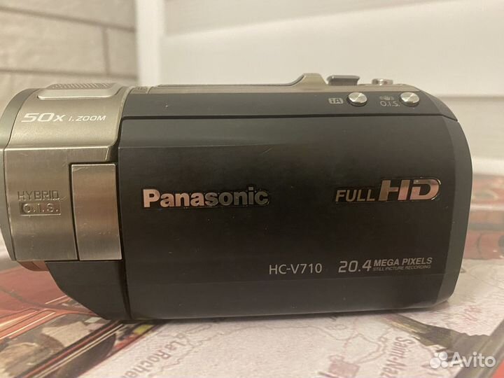 Видеокамера panasonic hc v710