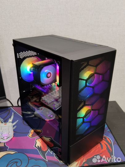 Новый игровой PC i3-12100f, RTX3050, 16Gb DDR4