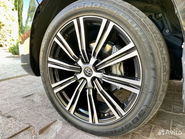 Литые диски Toyota Lexus R 22