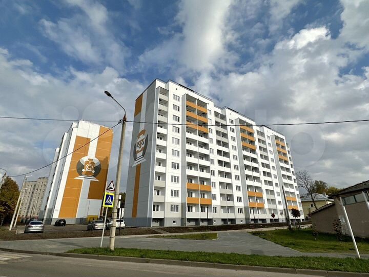 1-к. квартира, 40 м², 7/10 эт.