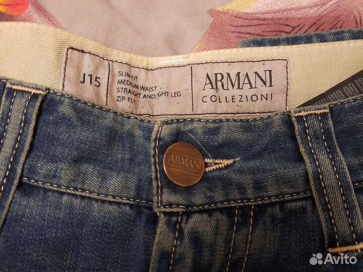 Джинсы armani collezioni