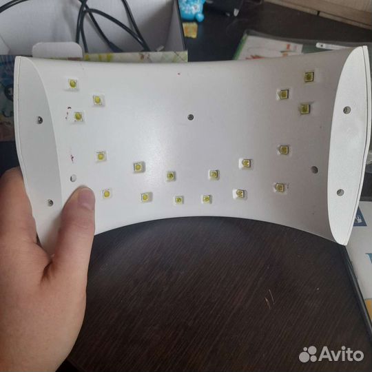 Лампа для сушки гель лака