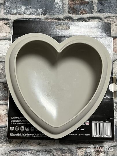 Силиконовая форма сердце