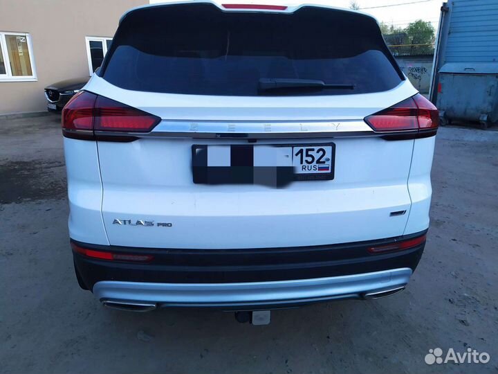 Фаркоп на Geely Atlas PRO 2021