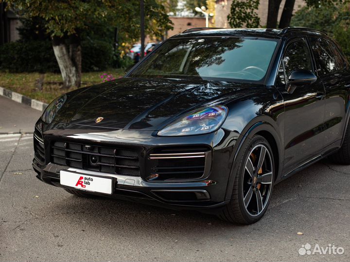 Porsche Cayenne Turbo S 4 AT, 2019, 65 500 км