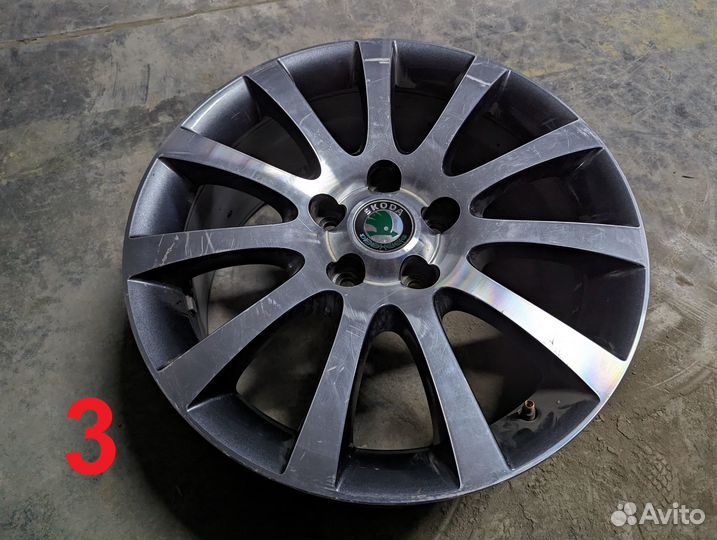 Диски R17 VAG (оригинал)