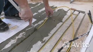 Кабель в стяжку (теплый пол)