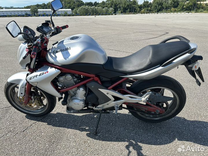 Kawasaki er6n