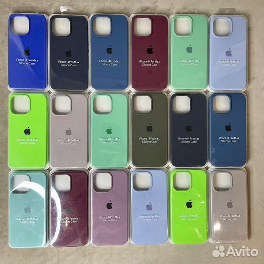 Чехол для iPhone 14 Pro Max силиконовый