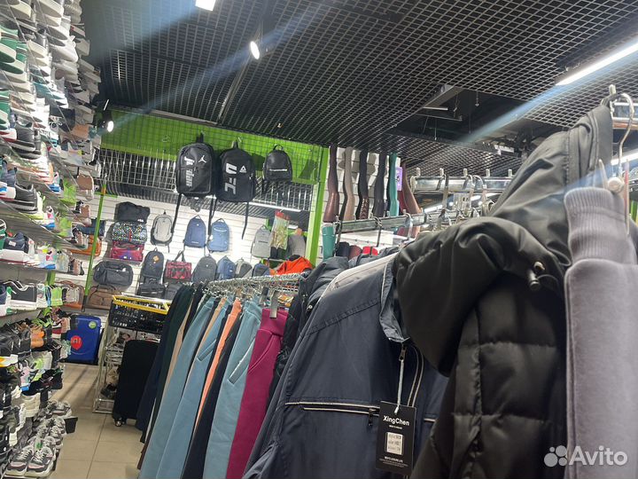 Продавщица