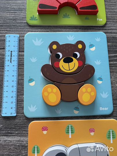 Пазл животные